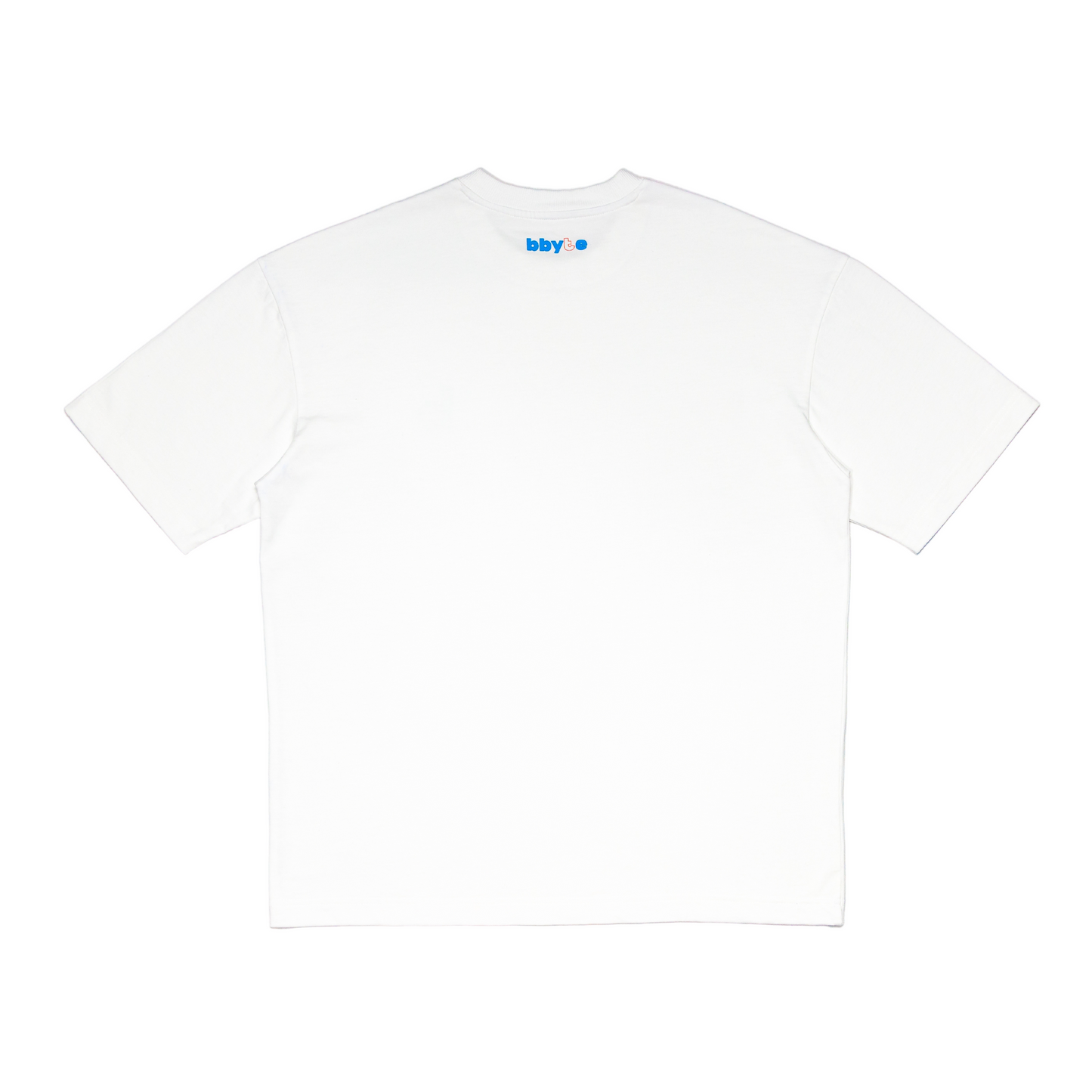 Bbyte.co Be You Regular Tee | Oversized Tee | White | 100% Cotton