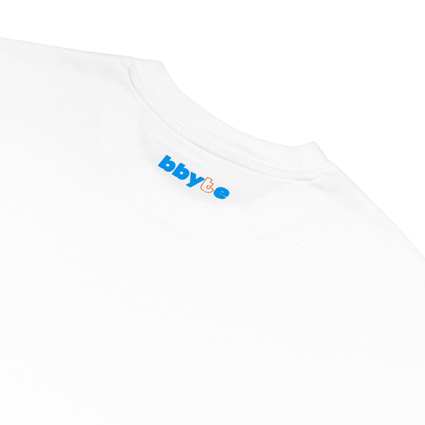 Bbyte.co Be You Regular Tee | Oversized Tee | White | 100% Cotton