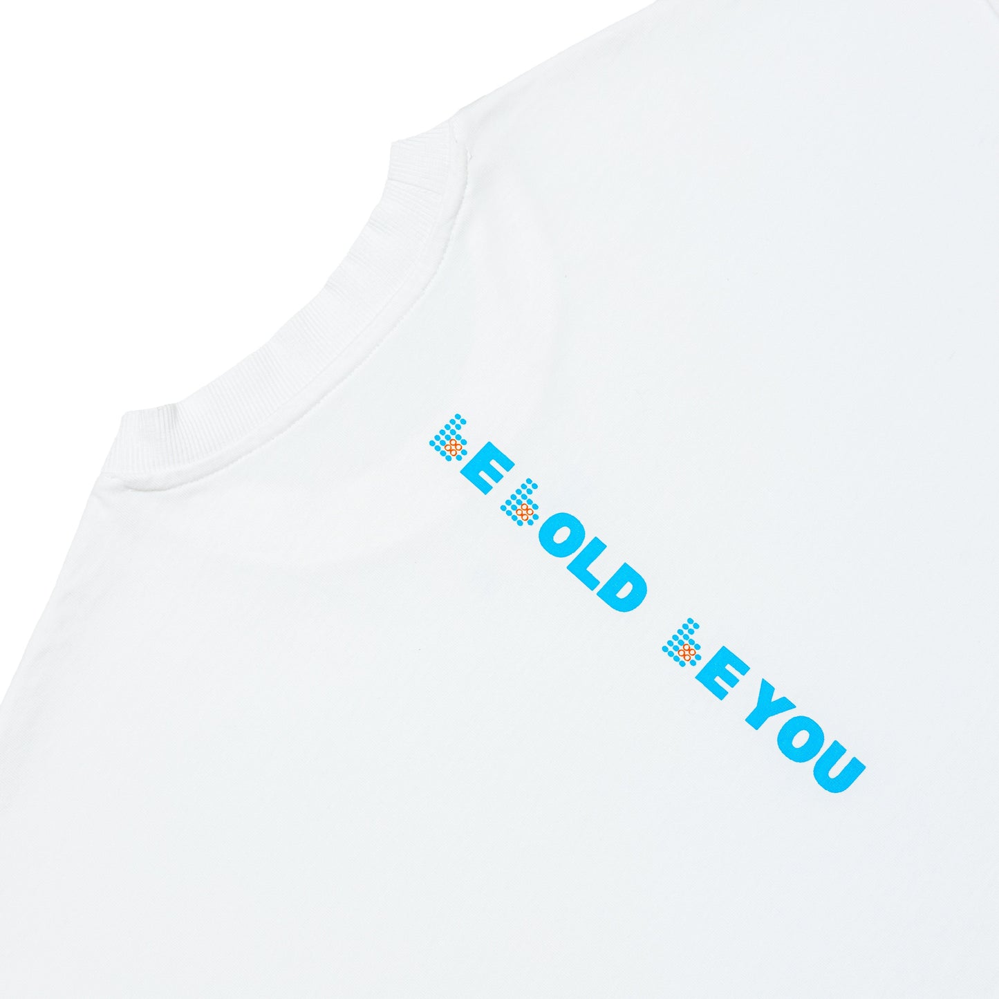 Bbyte.co Bbyte Regular Tee| Oversized Tee | White | 100% Cotton