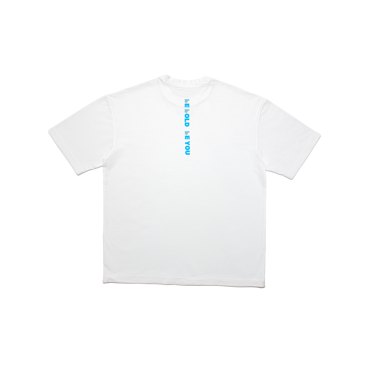 Bbyte.co Bbyte Regular Tee| Oversized Tee | White | 100% Cotton