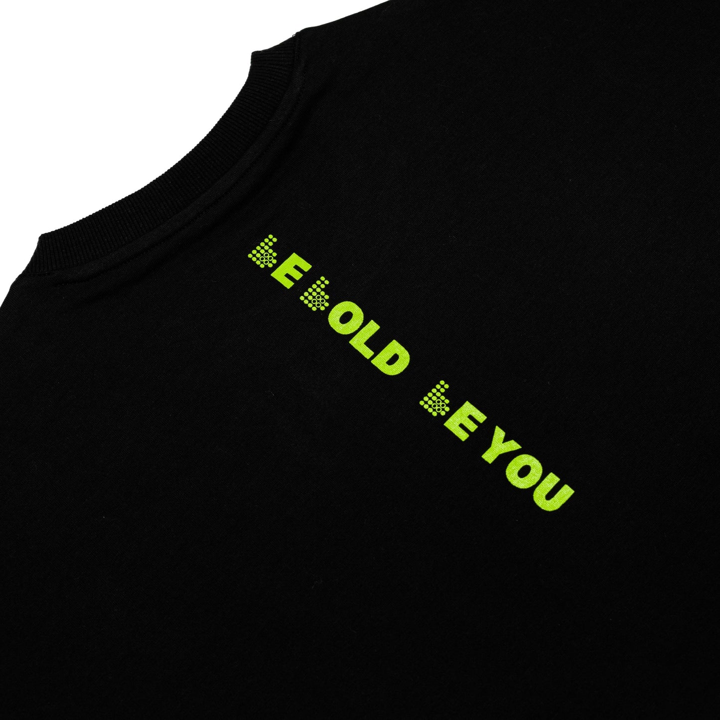 Bbyte.co B-cat Regular Tee | Oversized Tee | Black | 100% Cotton