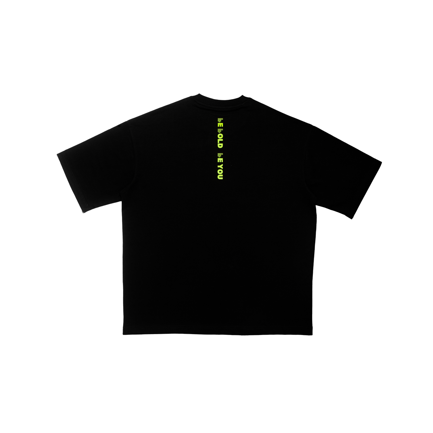 Bbyte.co B-cat Regular Tee | Oversized Tee | Black | 100% Cotton