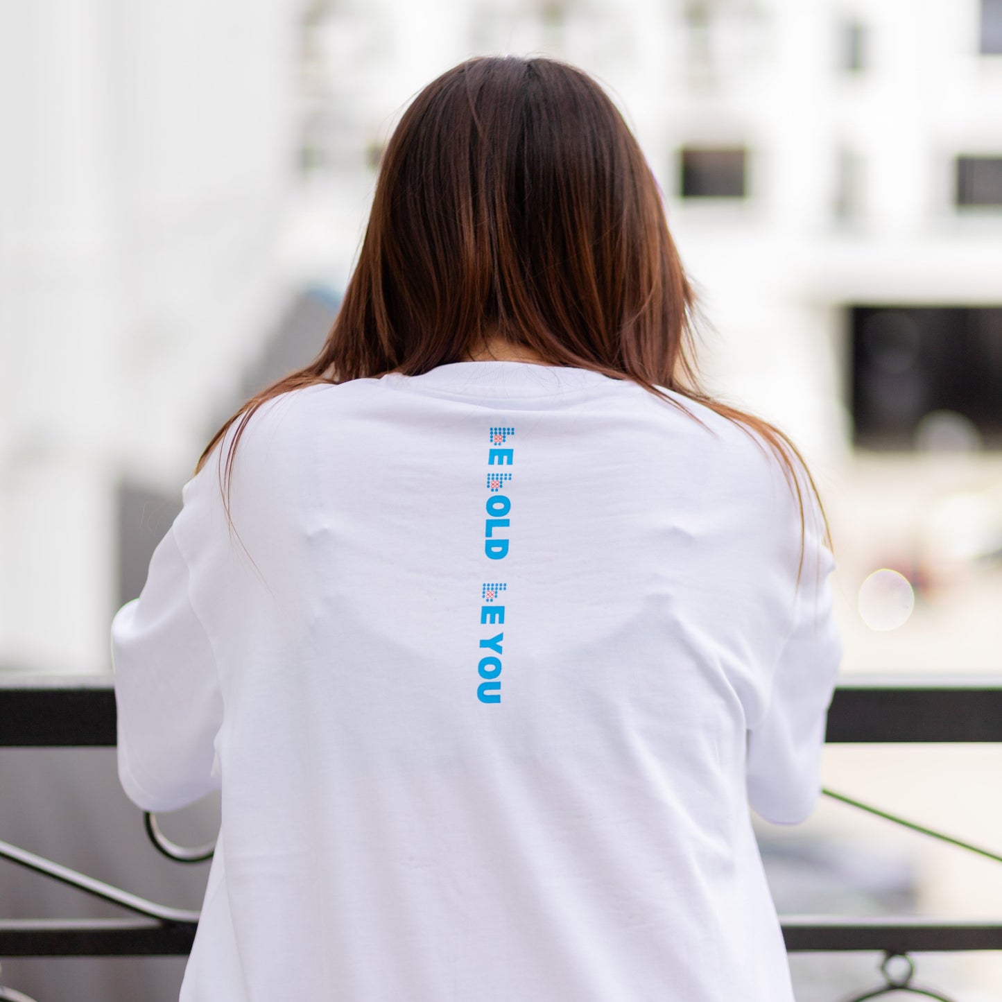 Bbyte.co Bbyte Regular Tee| Oversized Tee | White | 100% Cotton