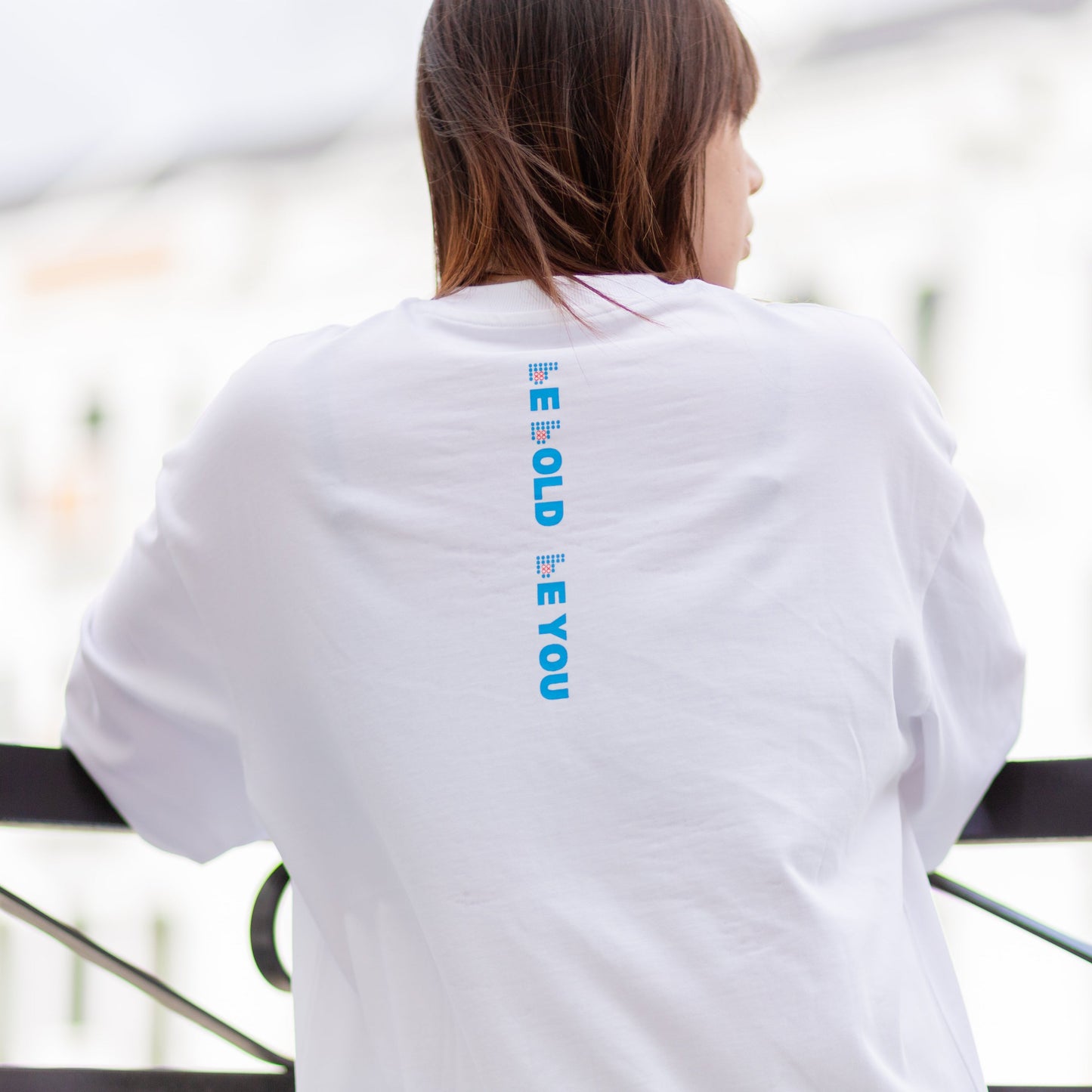 Bbyte.co Bbyte Regular Tee| Oversized Tee | White | 100% Cotton
