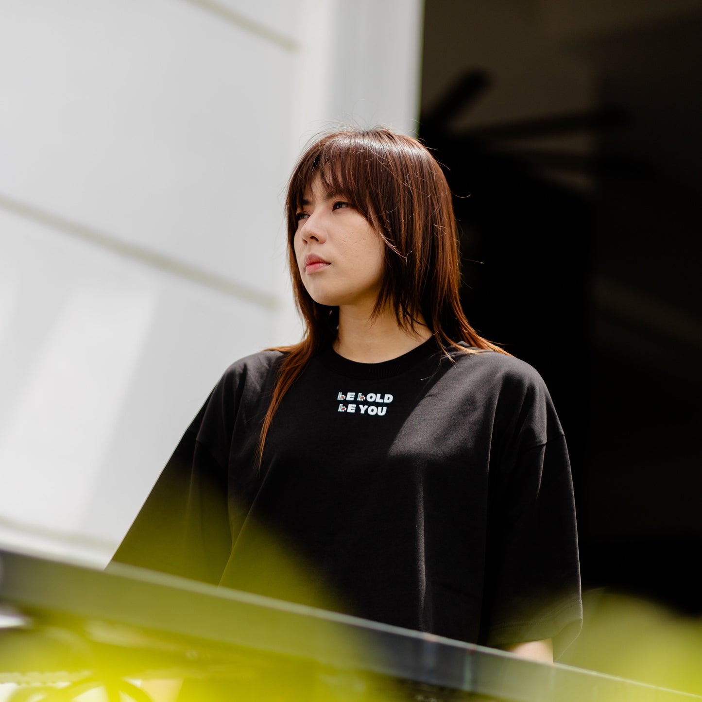 Bbyte.co Be Bold Regular Tee | Oversized Tee | Black | 100% Cotton